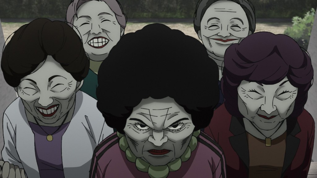 Dandadan Season 2 Episode 1 preview Kita family