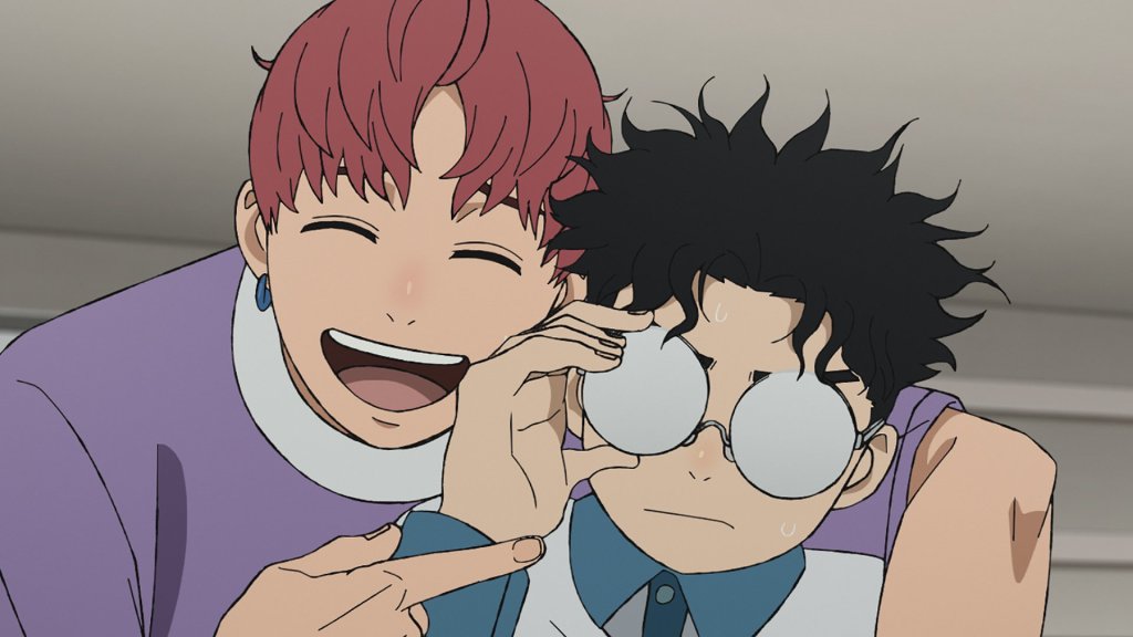 Dandadan Season 2 Episode 1 preview image Okarun and Jiji