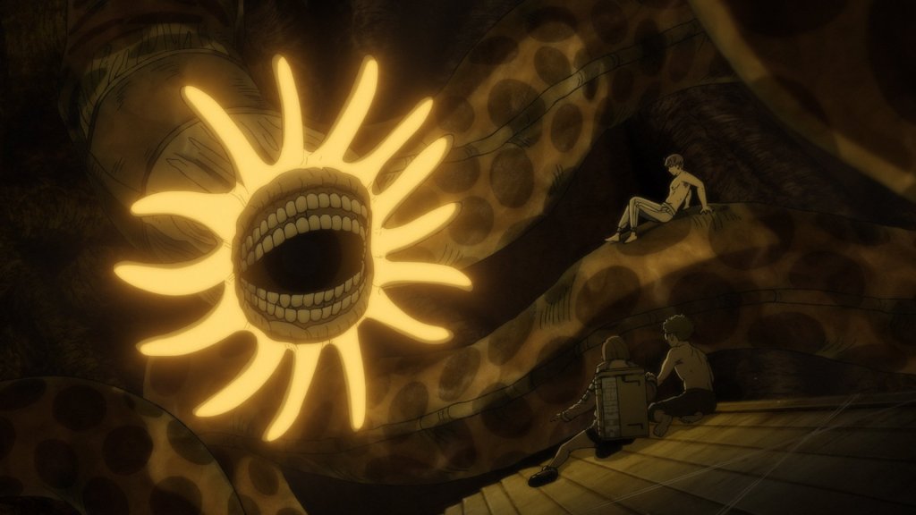 Dandadan Season 2 Episode 1 preview image snake