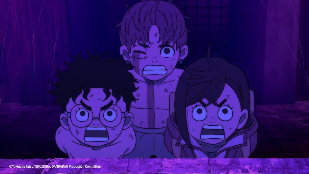 Dandadan Season 2 Episode 2 promo still Jiji Okarun Momo