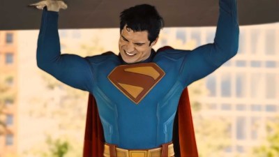 David Corenswet as Superman DCU James Gunn (1)
