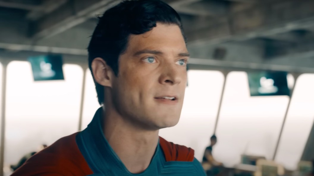 David Corenswet as Superman in Superman 2025