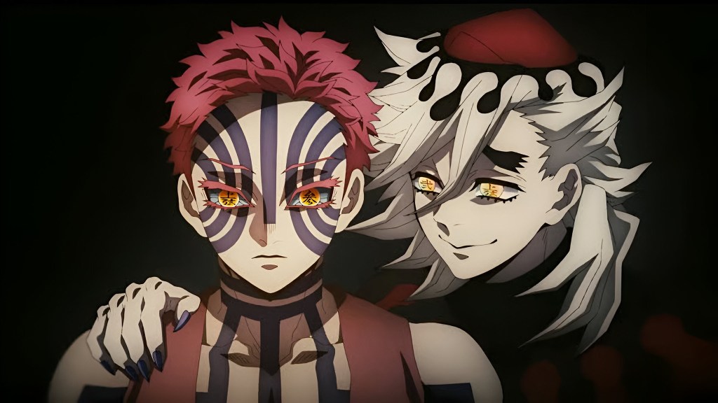 Demon Slayer Akaza Doma