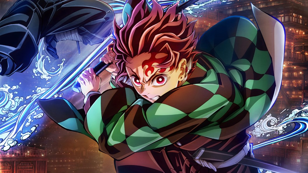 Demon Slayer Infinity Castle Tanjiro Poster