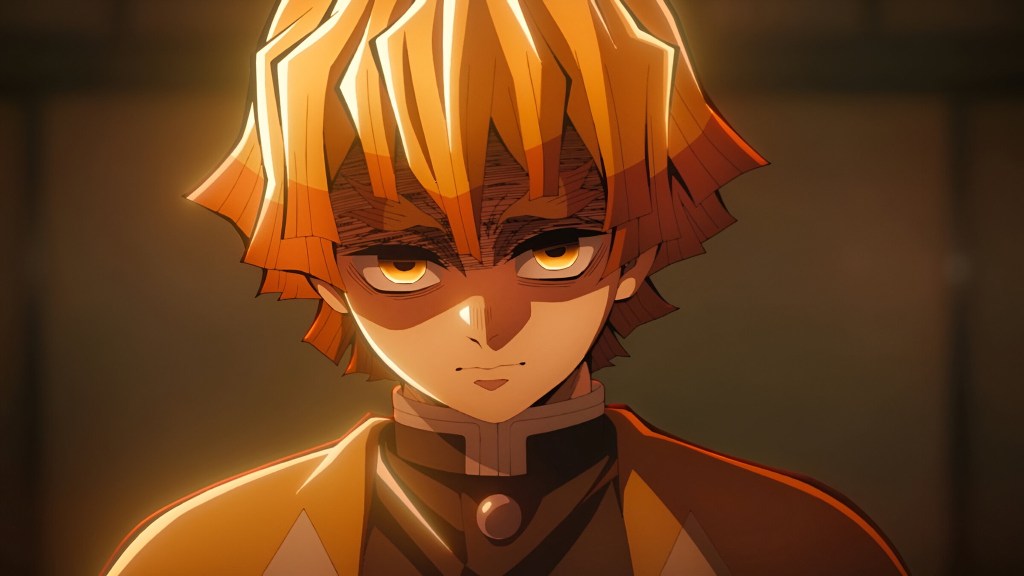 Demon Slayer Infinity Castle Zenitsu