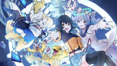 Digimon Alysion Main Characters Art