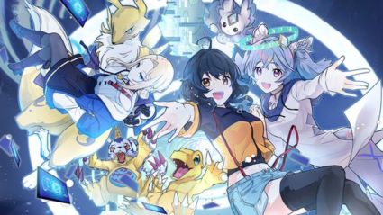 Digimon Alysion Main Characters Art