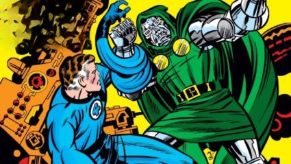 Doctor Doom vs Mr Fantastic