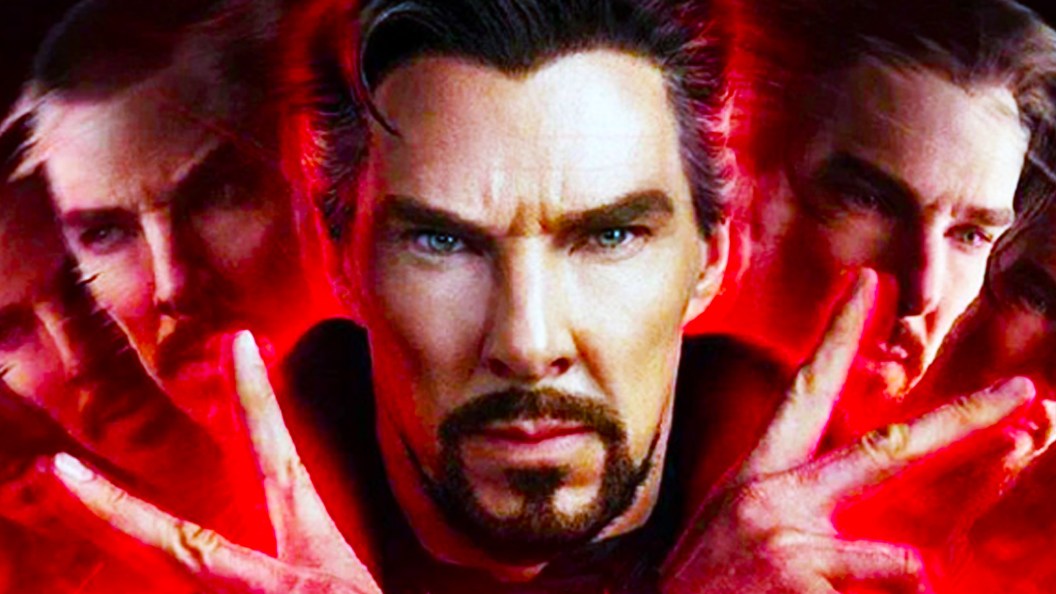 Doctor Strange in a poster for Multiverse of Madness