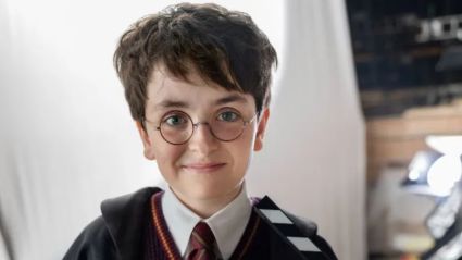 Dominic McLaughlin as Harry Potter in the HBO series
