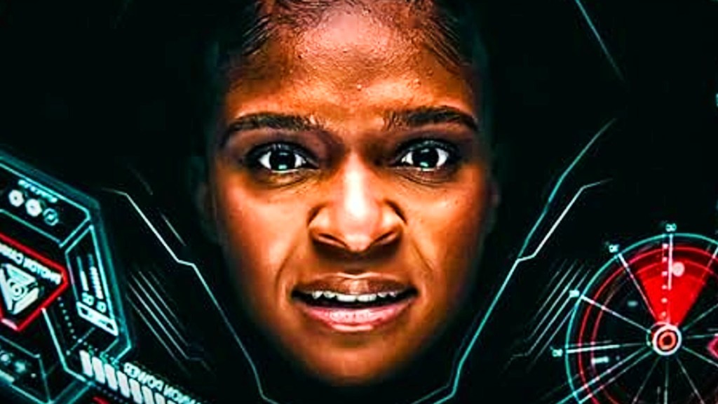 Dominique Thorne as Riri Williams in Ironheart