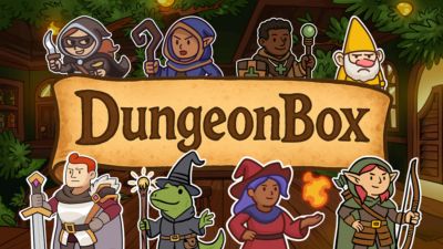 DungeonBox Key Art
