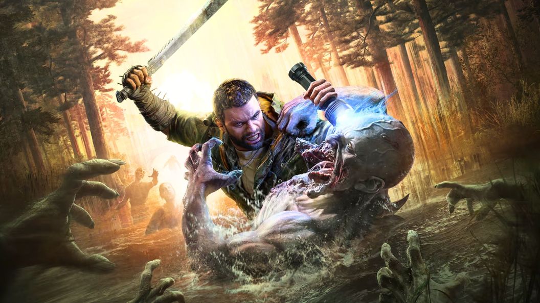 Dying Light the Beast Key Art