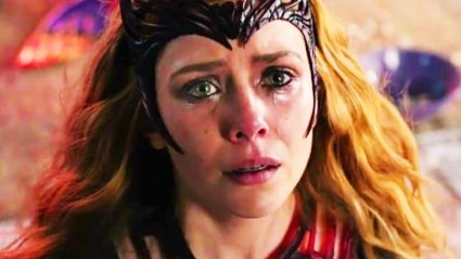 Elizabeth Olsen as Scarlet Witch