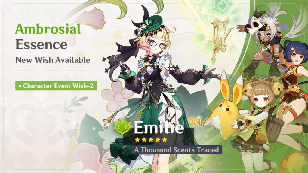 Emilie Banner Genshin Impact 5.7