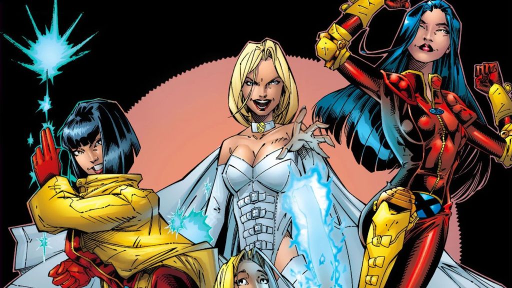 Emma Frost in Marvel Comics