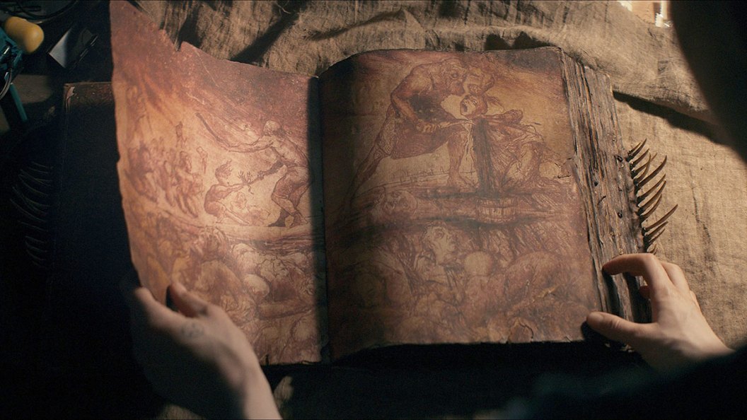 Necronomicon in Evil Dead Rise