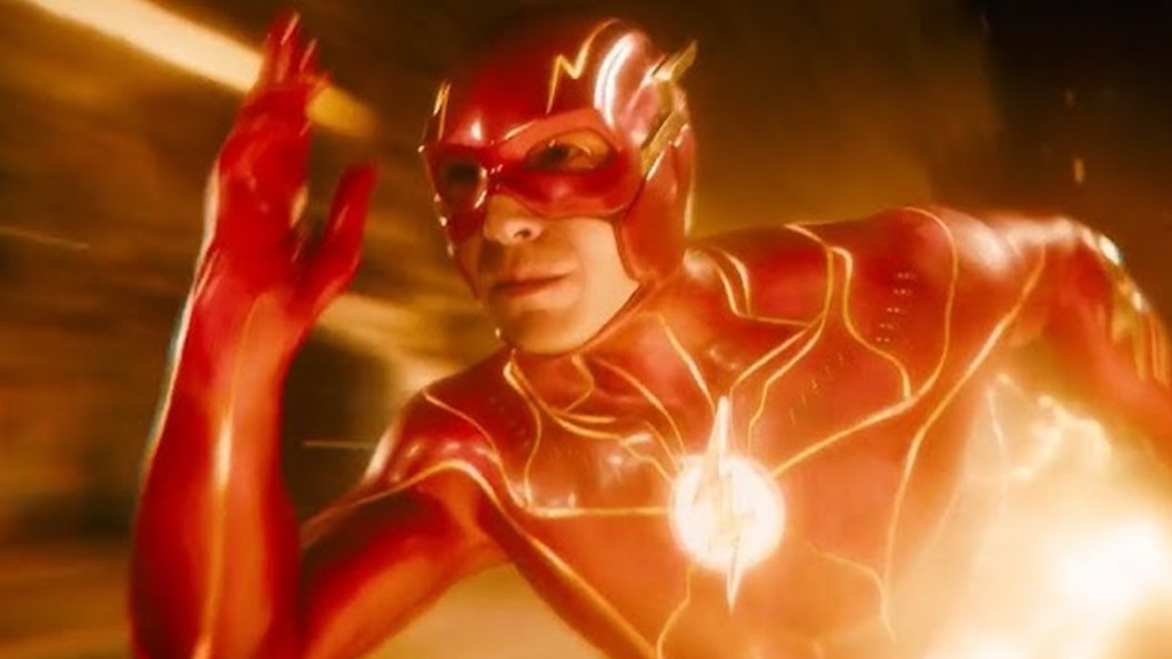 Ezra Miller as The Flash