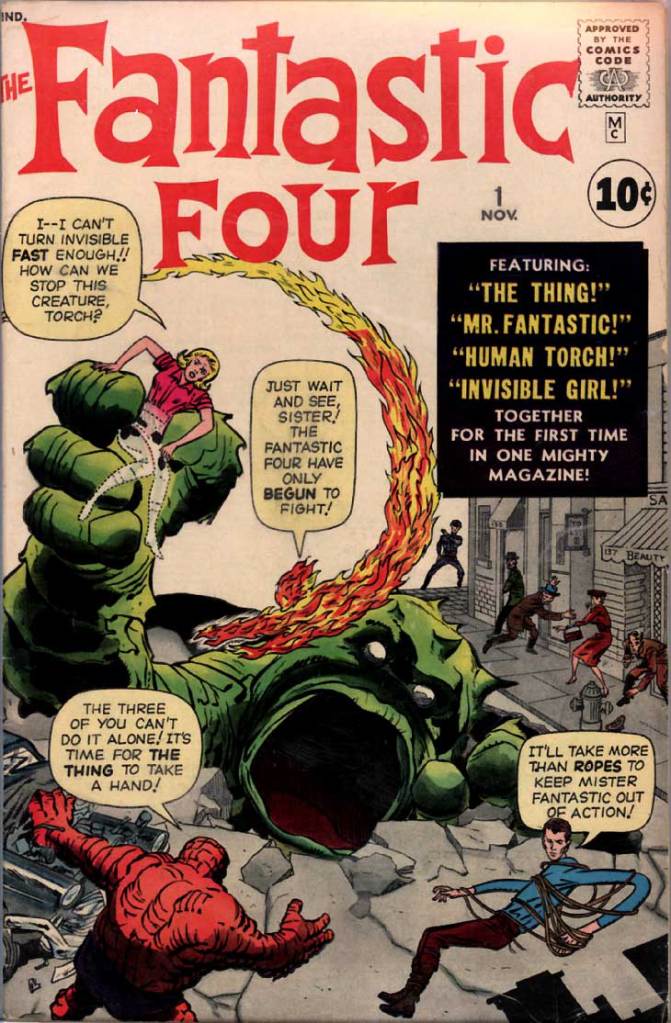 Fantastic Four #1 Cover