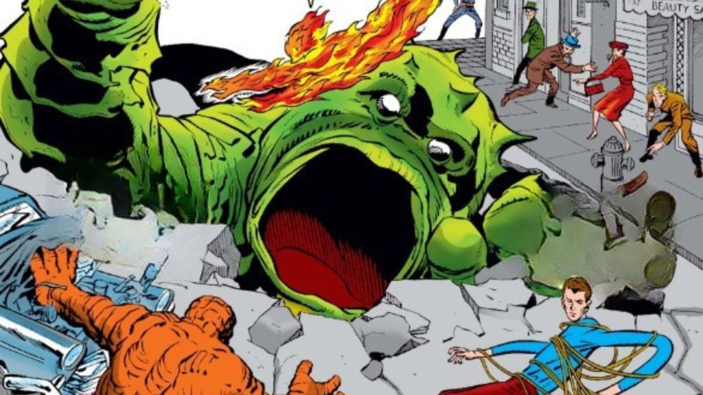 Fantastic Four #1 cover
