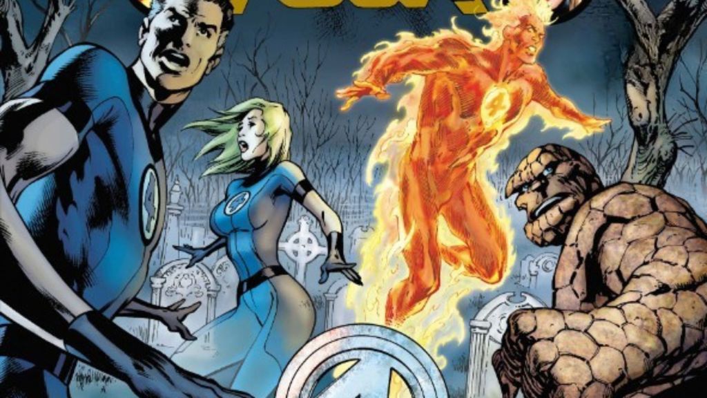 Fantastic Four #583-588 cover