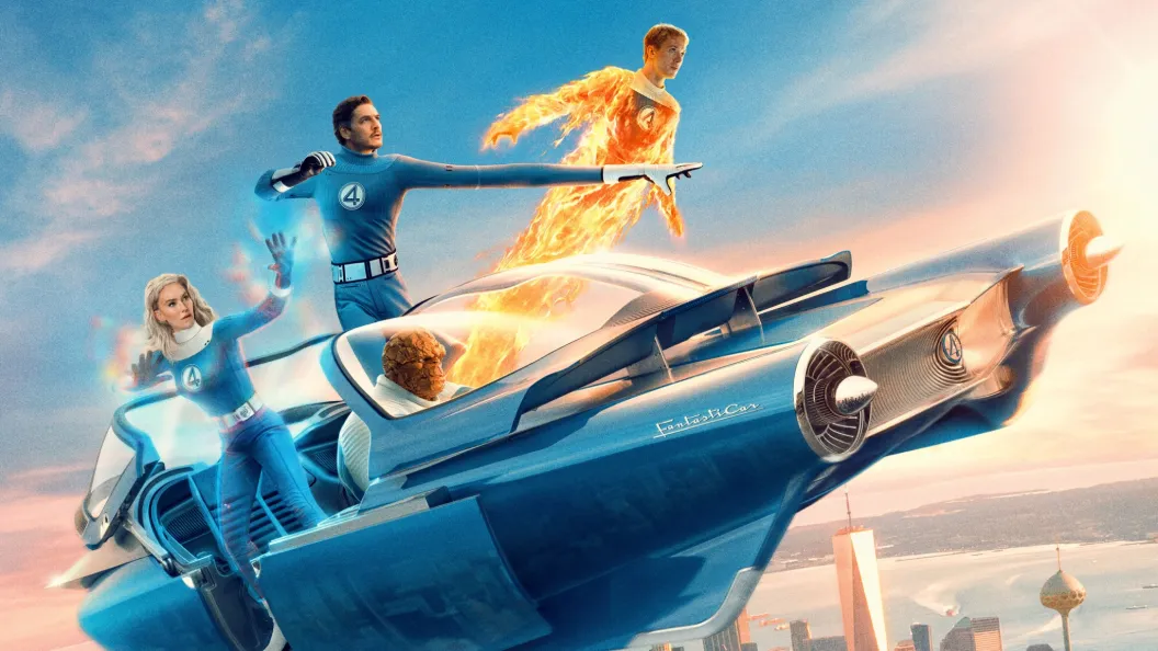 Fantastic Four First Steps Fantasticar poster cropped