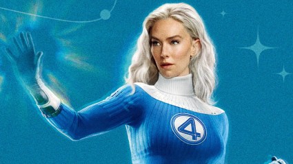 Fantastic Four First Steps Sue Storm poster cropped