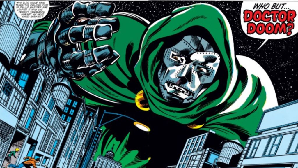 Terror in a Tiny Town - Fantastic Four