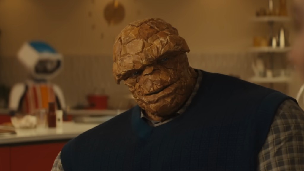 The Fantastic Four First Clip Finally Reveals Full Dinner Scene
