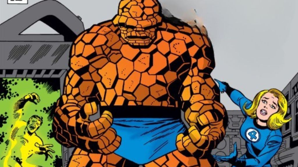 This Man This Monster in Fantastic Four