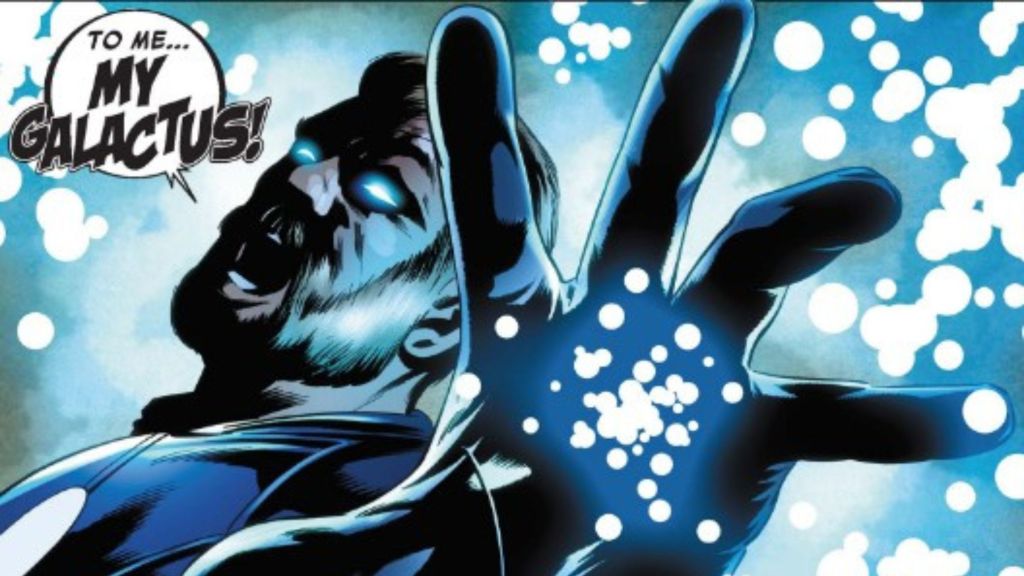 Franklin Richards calls on Galactus