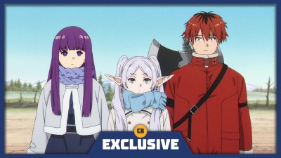 Frieren Beyond Journey's End CB Interview Exclusive