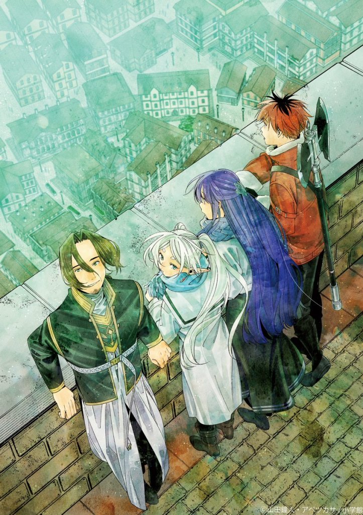 Frieren Beyond Journey's End Manga Return July 23rd 2025