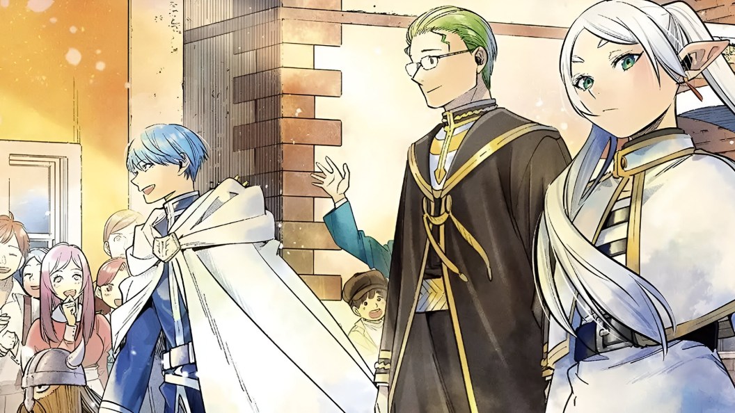 Frieren Manga returning July 23rd 2025