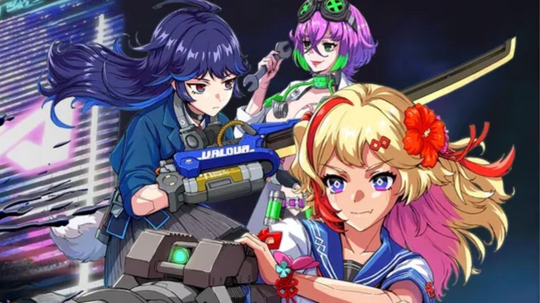 Full Metal Schoolgirl Key Art