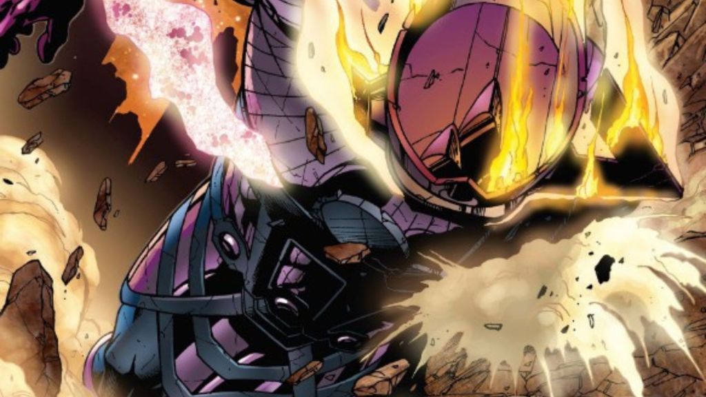 Galactus falls in defeat in Annihilation