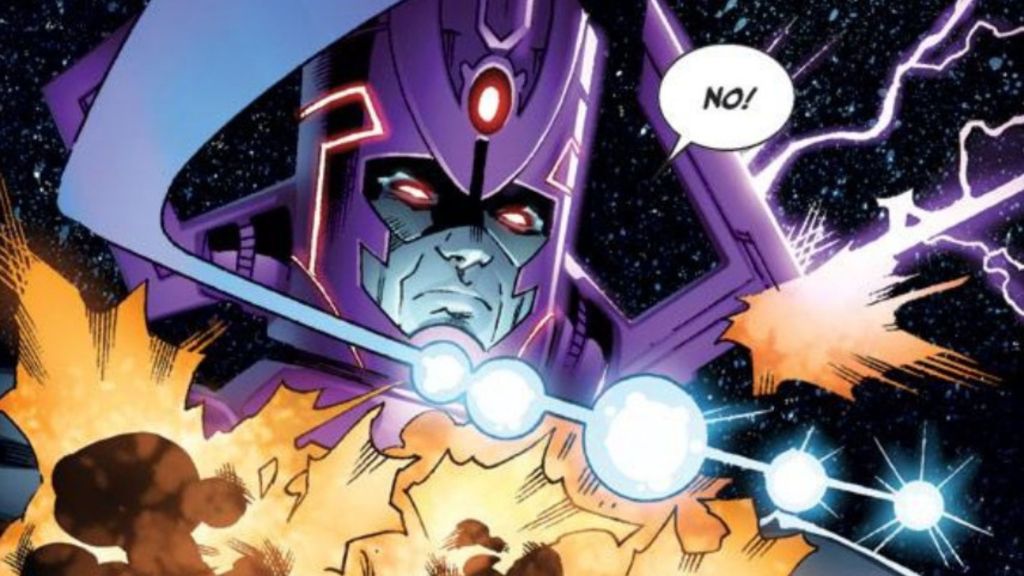 Galactus in Hunger