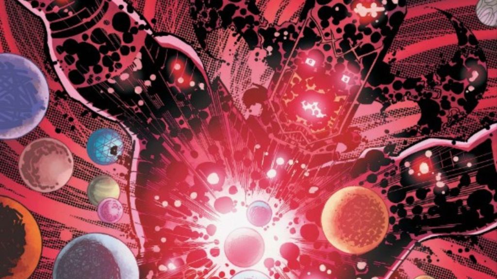 Galactus fully powered against Dormammu