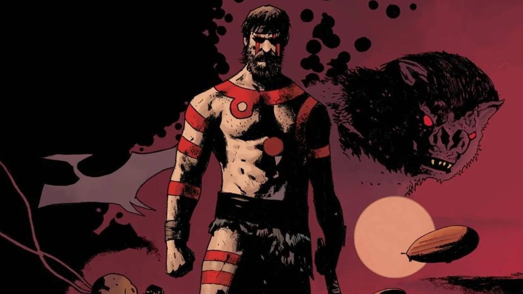Gall Dennar from Mike Mignola Hellboy and BPRD