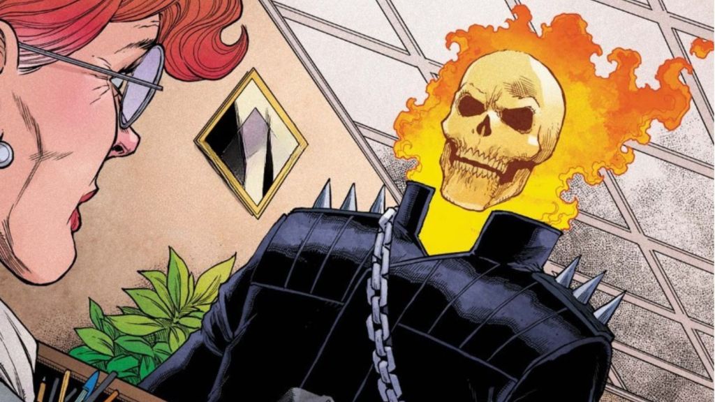 Ghost Rider in Fantastic Four comics
