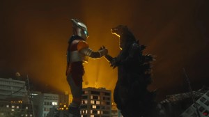 Godzilla Reveals That Jet Jaguar Was Created by Benjamin Franklin