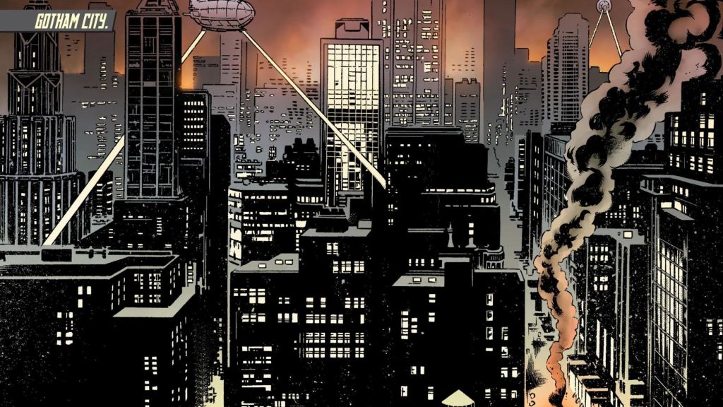 Gotham City in DC Comics