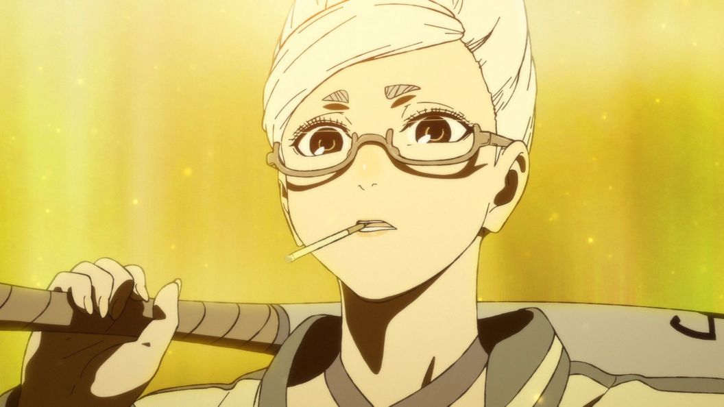 Granny Seiko from episode 16 of Dandadan