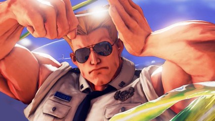 Guile in Street Fighter