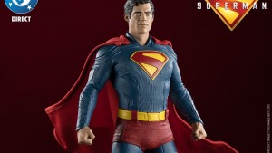 McFarlane Toys 14-Inch Superman Statue Brings The New Man of Steel To Life