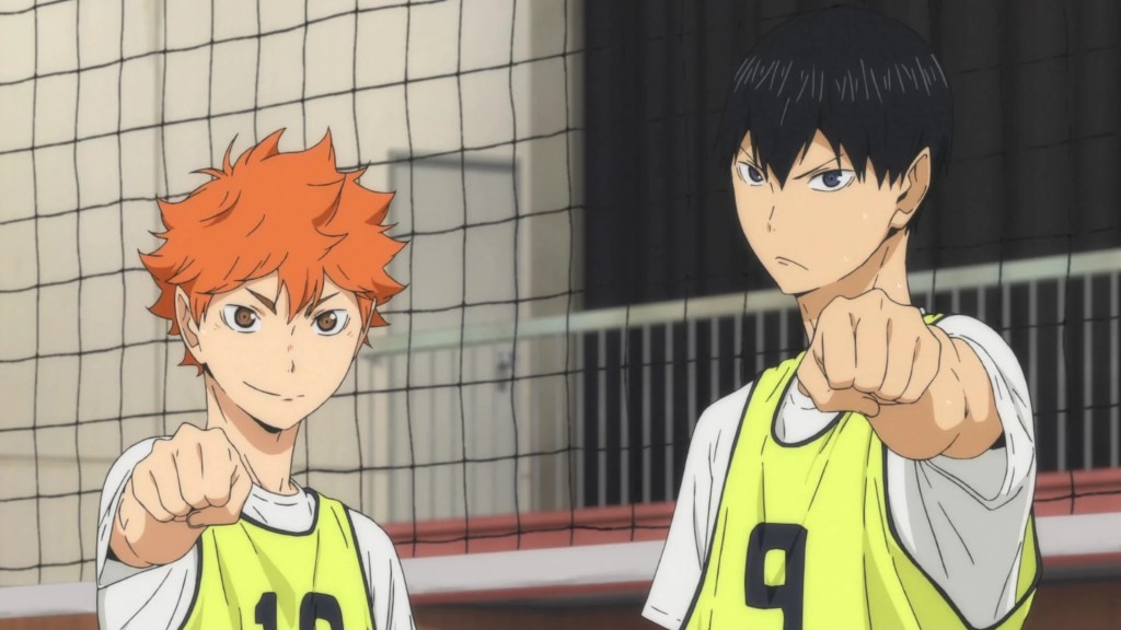 Haikyuu anime