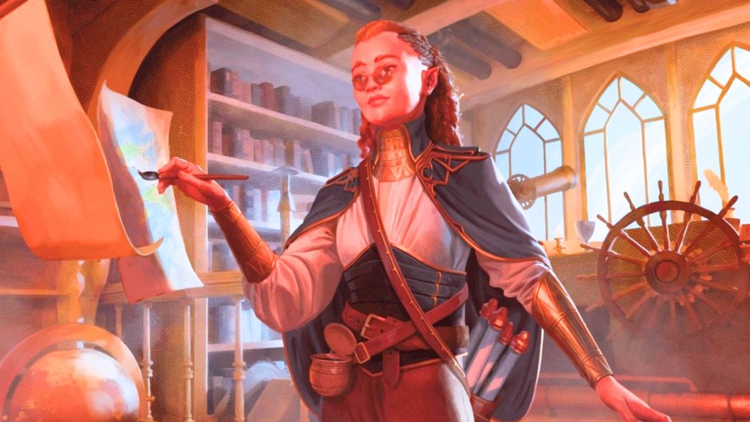 Half Elf Eberron Forge of the Artificer
