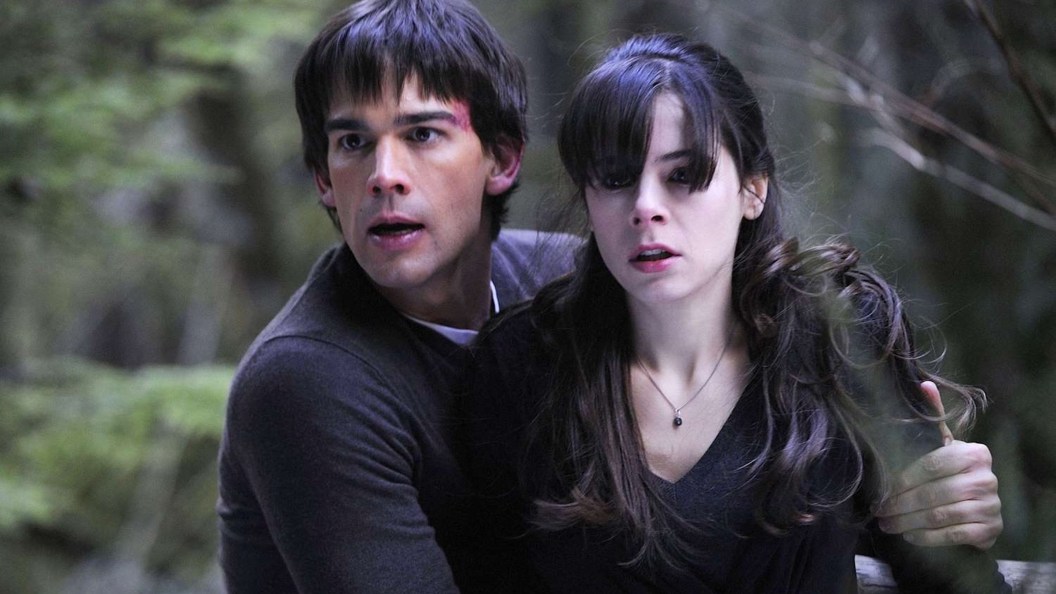 A still from the short-lived CBS series Harper’s Island