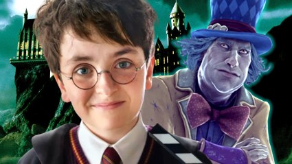 Harry Potter TV Show Harry with Peeves