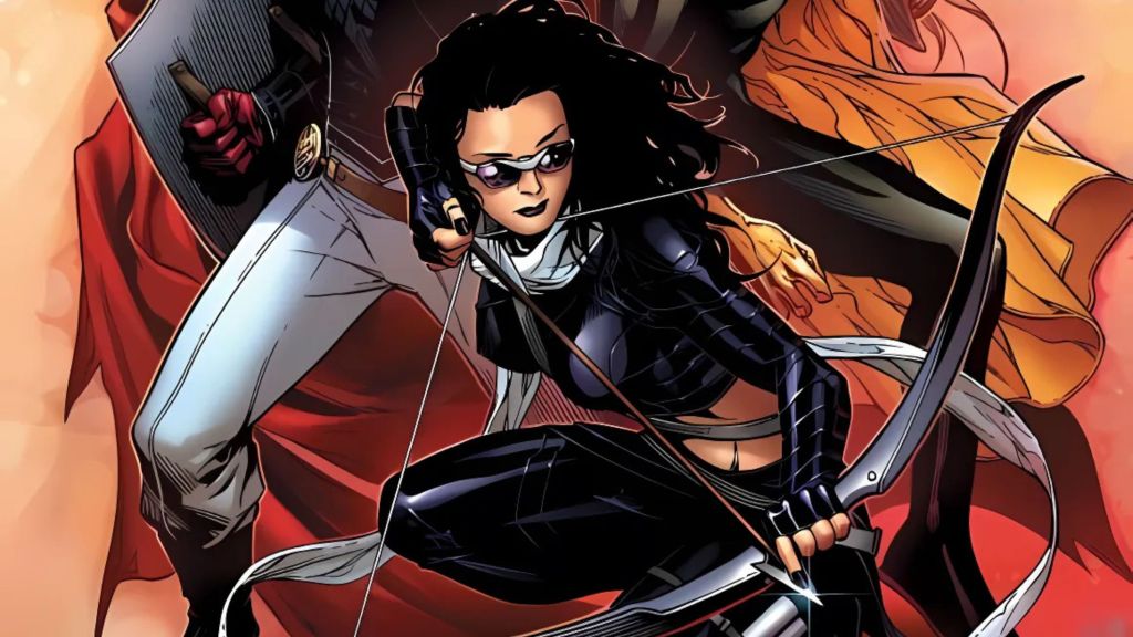 Hawkeye in Young Avengers